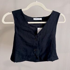 OAK & FORT Vest Top